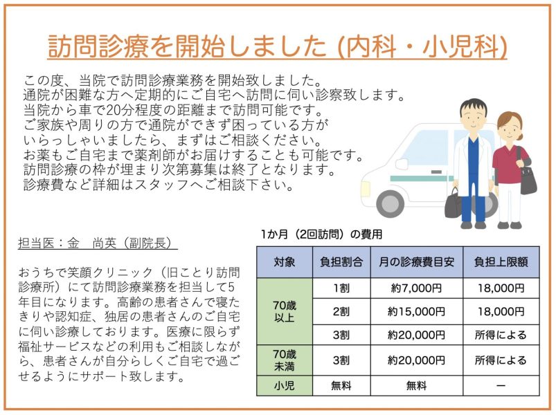 在宅訪問診療